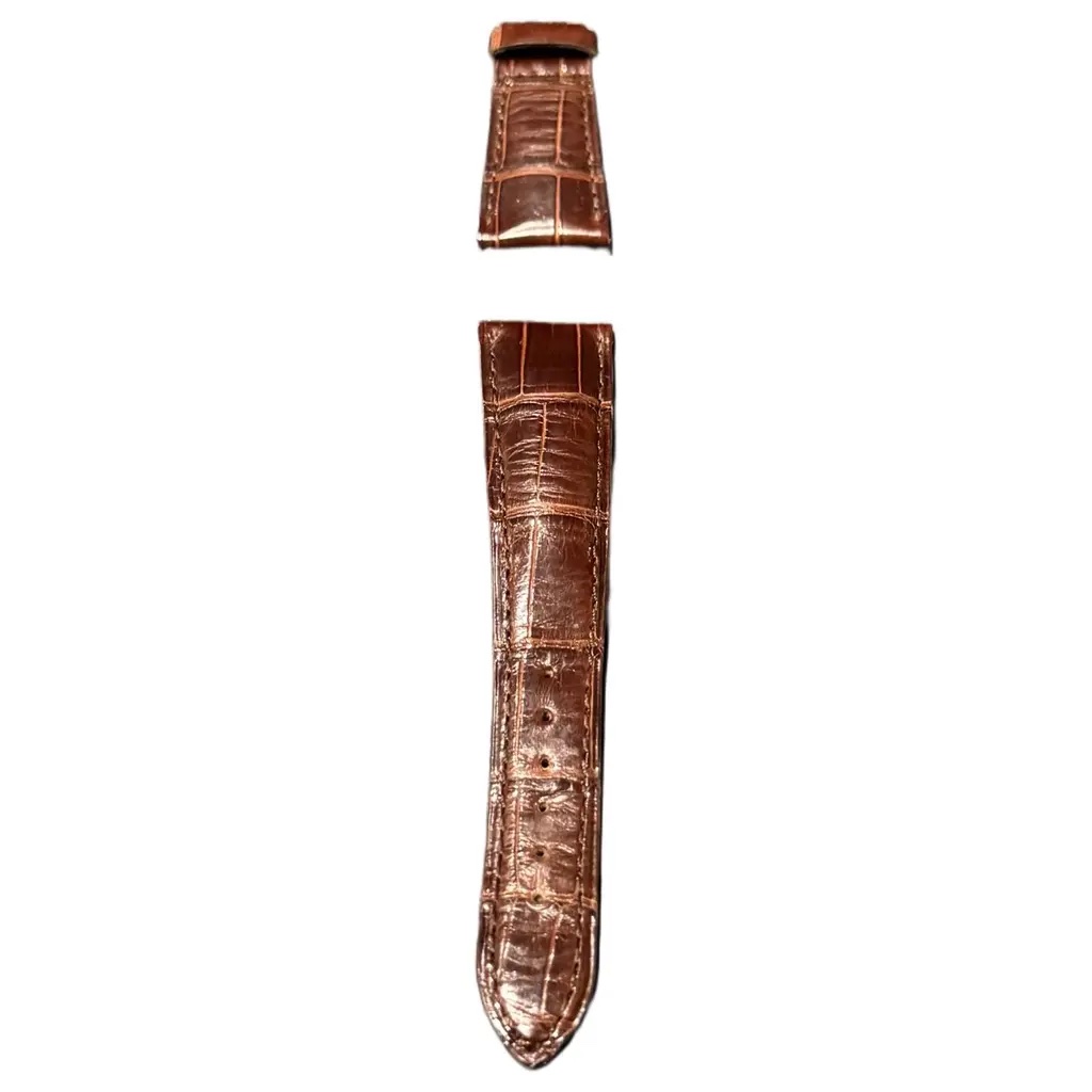 Patek Philippe 20mm Watch Band Brown Alligator Never Worn